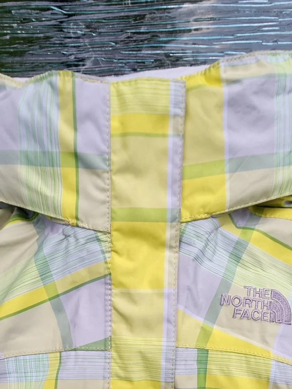 Youth 7-8 North Face Water/windproof Jacket